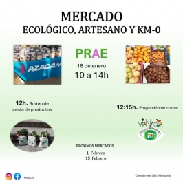 Mercado Ecológico en el PRAE