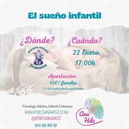 Escuela de Padres "El sueño infantil"