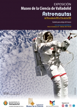 Exposición: “Astronautas” en el Museo de la Ciencia