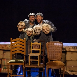 Cal Teatre presenta “Juego de sillas”