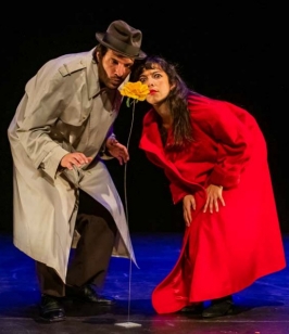 Luna Teatro Danza presenta “Flor de greguerías” 