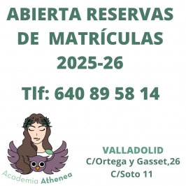 Clases Primaria, ESO y Bachillerato en Academia Athenea Rondilla