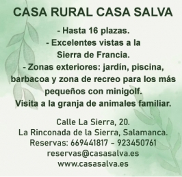 Casa Rural Casa Salva