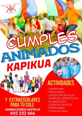 Extraescolares con Kapikua