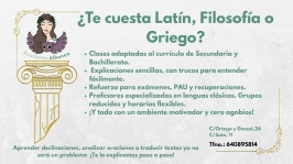 Clases de Griego en Academia Athenea
