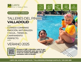 Campamento Urbano en los Talleres del Pinar