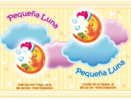 Pequeña Luna, Escuelas Infantiles 