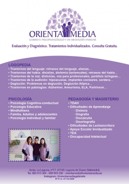 Orientamedia, Gabinete Psicopedagógico y de Orientación Familiar