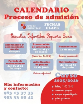 Pequeña Luna, Escuelas Infantiles 