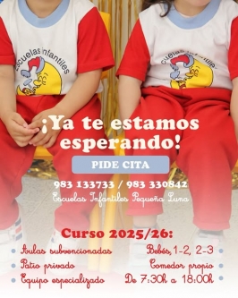 Pequeña Luna, Escuelas Infantiles 