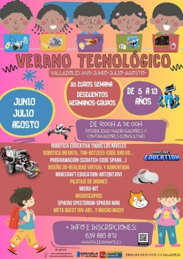 Verano Tecnológico en Pulediamante