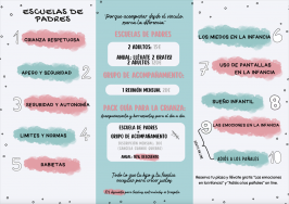 Escuela de Padres en la Escuela Infantil Trompita