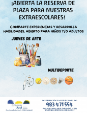 Extraescolares en El Puente Azul