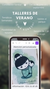 Talleres de Verano en Mamá Kokesh