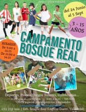 Campamento Bosque Real