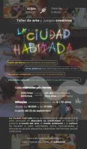 "La ciudad habitada" en El Silo