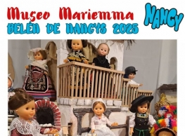 "Belén de Nancys" en el Museo Mariemma