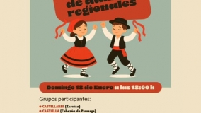 Encuentro Infantil de Danzas Regionales