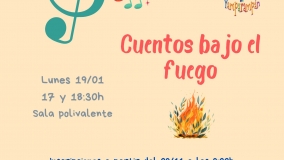 Taller musical "Cuentos bajo el sol"