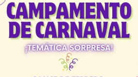 Campamento de Carnaval en el Valle de los 6 Sentidos 