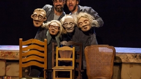 Cal Teatre presenta “Juego de sillas”
