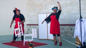 Pez luna Teatro presenta “¡MUAC!”