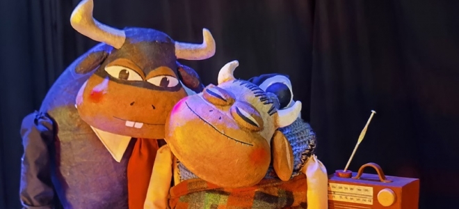 Títeres Caracartón presenta “Calle Rebaño, 14”